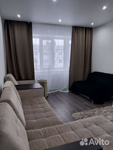 

1-к. квартира, 40 м², 2 кровати