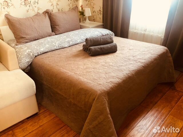 

1-к. квартира, 40 м², 2 кровати