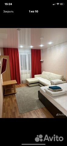 

1-к. квартира, 35 м², 2 кровати