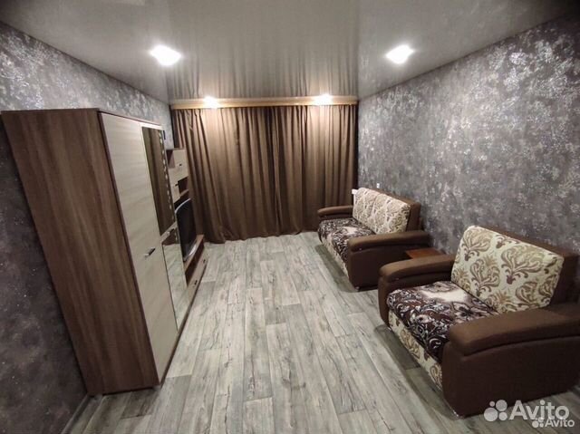 

1-к. квартира, 30 м², 2 кровати