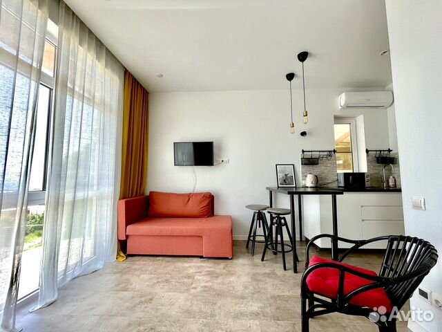 

1-к. квартира, 38 м², 2 кровати