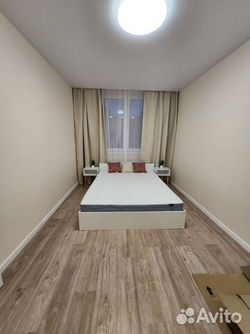 

1-к. квартира, 36,7 м², 2 кровати