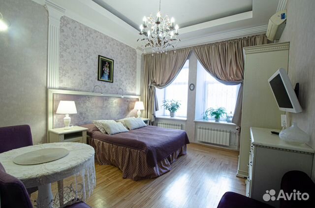 

Квартира-студия, 25 м², 1 кровать