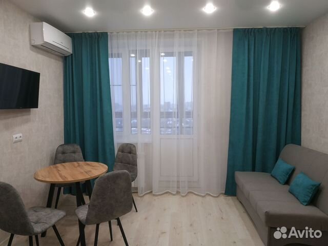 

Квартира-студия, 30 м², 2 кровати