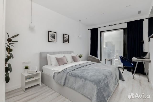 

2-к. квартира, 60 м², 3 кровати