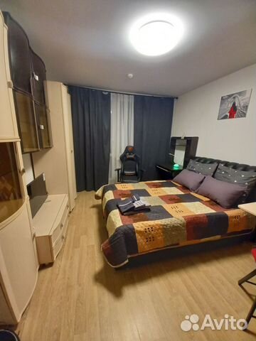 

Квартира-студия, 29 м², 1 кровать