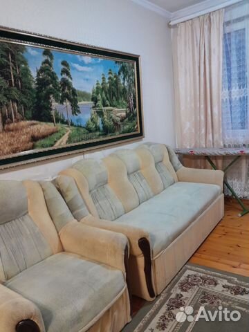

1-к. квартира, 37 м², 2 кровати
