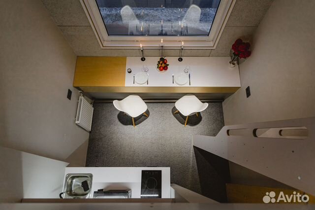 

Квартира-студия, 19 м², 1 кровать