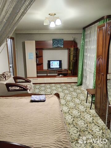 

1-к. квартира, 30 м², 2 кровати