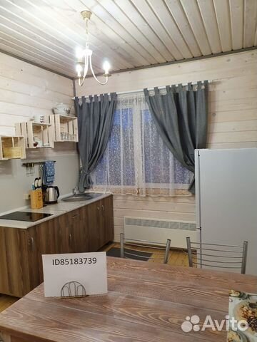 

1-к. дом, 45 м²