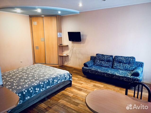 

1-к. квартира, 32,5 м², 2 кровати