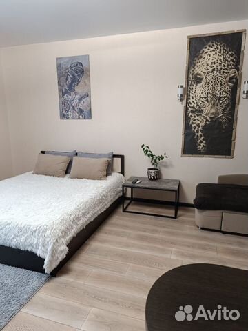 

Квартира-студия, 33 м², 1 кровать