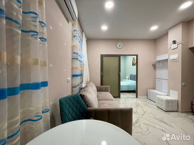 

1-к. квартира, 31 м², 2 кровати