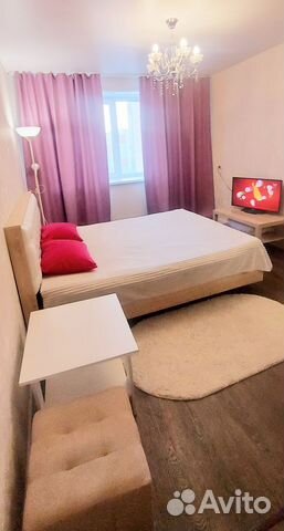 

1-к. квартира, 38 м², 1 кровать