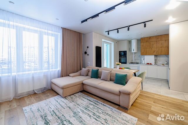 

2-к. квартира, 83 м², 3 кровати