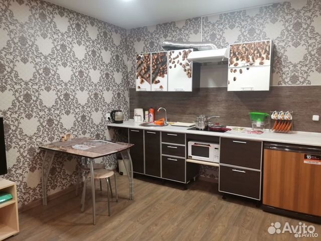 

2-к. квартира, 40 м², 2 кровати