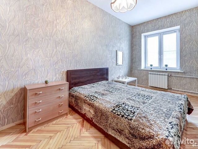 

2-к. квартира, 55 м², 2 кровати