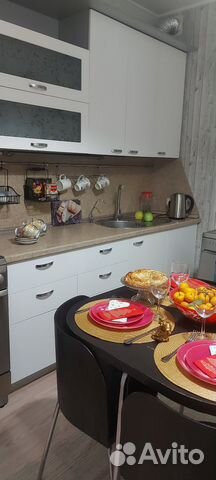 

1-к. квартира, 42 м², 2 кровати