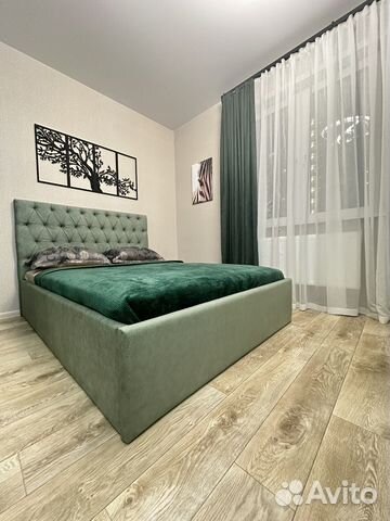 

Квартира-студия, 30 м², 2 кровати