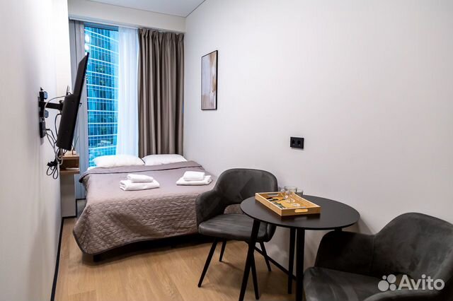 

Квартира-студия, 18,1 м², 1 кровать
