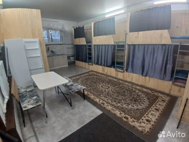 

Квартира-студия, 35 м², 8 кроватей