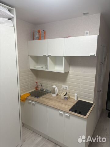 

Квартира-студия, 14 м², 1 кровать