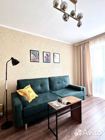 

2-к. квартира, 60 м², 2 кровати
