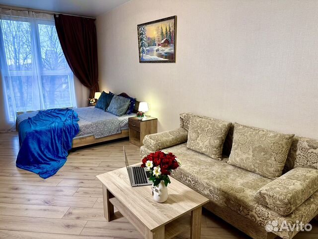 

1-к. квартира, 47 м², 3 кровати