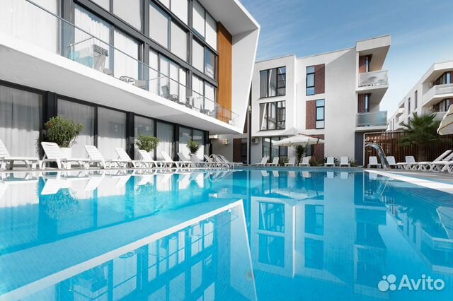 

Квартира-студия, 22 м², 1 кровать