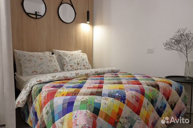 

1-к. квартира, 33 м², 2 кровати