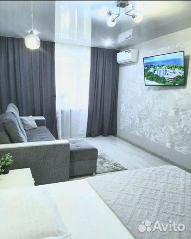 

1-к. квартира, 32 м², 2 кровати