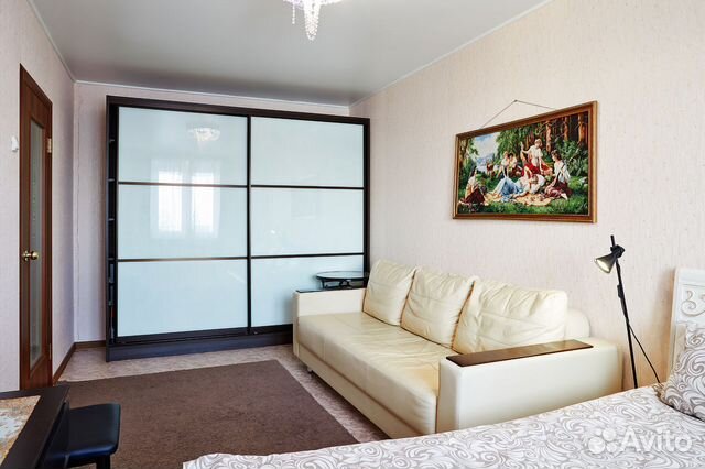 

1-к. квартира, 35 м², 1 кровать