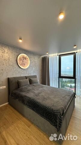 

Квартира-студия, 34 м², 2 кровати