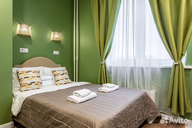 

Квартира-студия, 20 м², 1 кровать