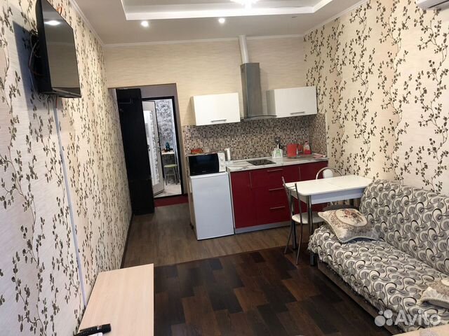 

Квартира-студия, 28 м², 1 кровать