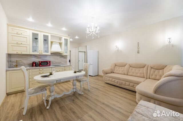 

Квартира-студия, 27 м², 2 кровати