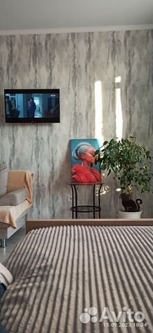 

Квартира-студия, 30 м², 2 кровати