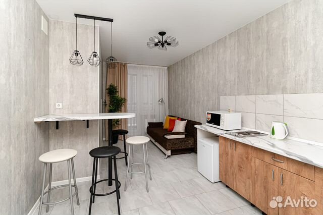 

Квартира-студия, 30 м², 2 кровати