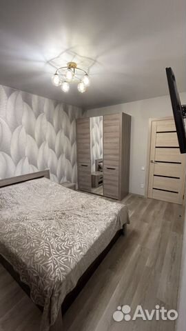 

1-к. квартира, 33 м², 2 кровати