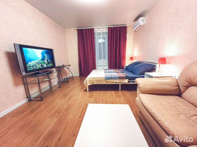 

1-к. квартира, 42 м², 3 кровати