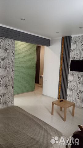 

1-к. квартира, 48 м², 2 кровати