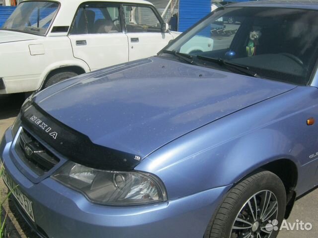 Дефлекторы окон и капота Daewoo Nexia (1994-2016)