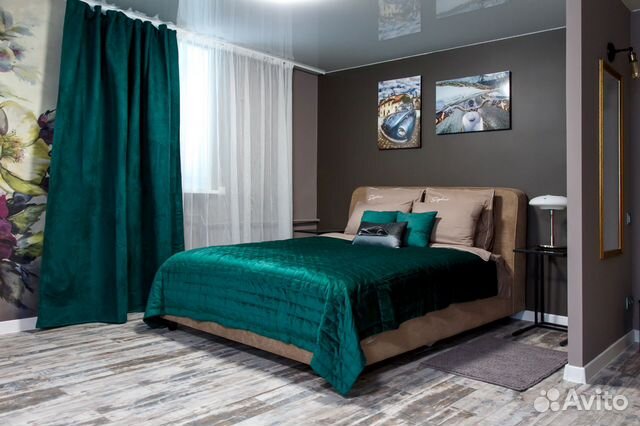 

1-к. квартира, 42 м², 1/4 эт.