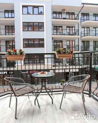 

Квартира-студия, 50 м², 4 кровати