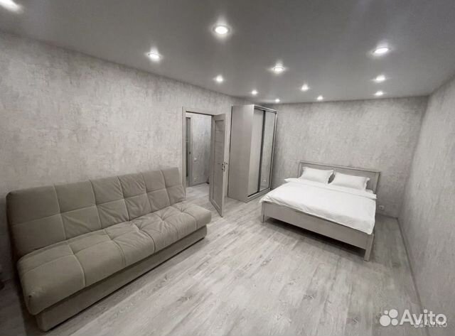 

1-к. квартира, 34 м², 2 кровати