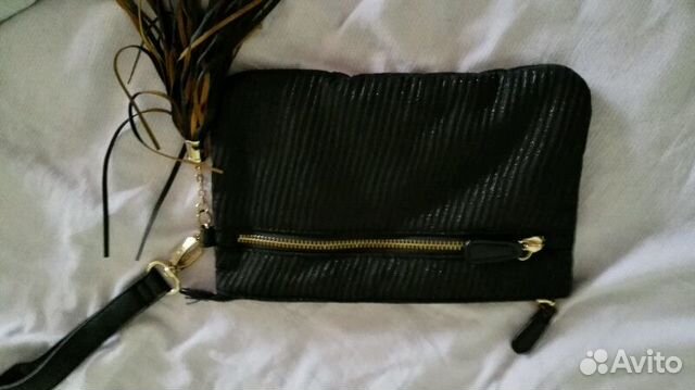 Вечерняя брендовая сумочка клатч River Island