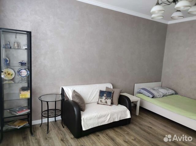 

1-к. квартира, 40 м², 2 кровати