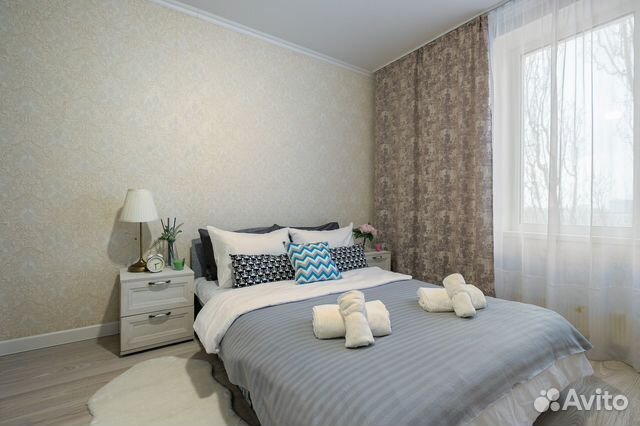 

2-к. квартира, 58 м², 2 кровати