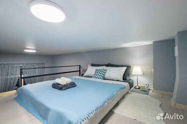 

Квартира-студия, 22 м², 2 кровати