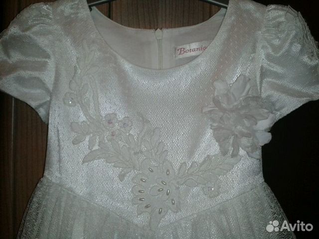 Праздничное платье 110-116-122